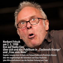 Herbert Fritsch auf Radio Eins